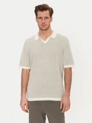 Only & Sons Polo Kian 22033457 Beżowy Relaxed Fit. Brązowe koszulki polo męskie Only & Sons, m, bez wzorów, z bawełny, bez kołnierzyka, bez ramiączek. Za 129.99 zł.