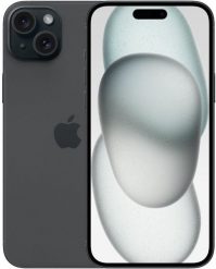 Smartfon Apple iPhone 15 Plus 6/128GB 5G Czarny. Czarne smartfony Apple. Za 3,118.96 zł.
