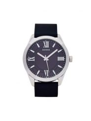 Guess Zegarek Elliot GW0894G1 Czarny. Czarne, analogowe zegarki męskie Guess. Za 409.99 zł.