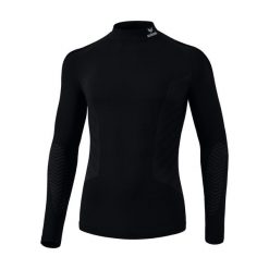 Koszulka termoaktywna męska Erima Athletic Longsleeve Turtleneck Top. Czarne bielizna termoaktywna męska Erima, m, bez wzorów, bez ramiączek, tenisowe. Za 194.99 zł.