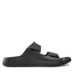 Klapki ECCO. Czarne klapki i japonki męskie ecco, bez wzorów. Za 299.99 zł.