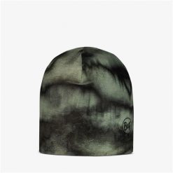 Czapka BUFF THERMONET® BEANIE FUST CAMOUFL AGE. Czarne czapki męskie Buff, bez wzorów, sportowe. Za 106.15 zł.