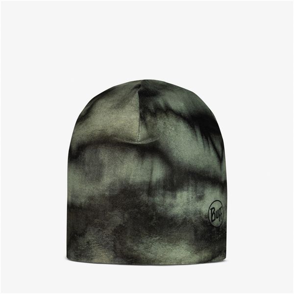 Czapka BUFF THERMONET® BEANIE FUST CAMOUFL AGE. Czarne czapki męskie Buff, bez wzorów, sportowe. Za 102.95 zł.