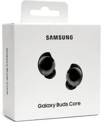 Słuchawki bezprzewodowe douszne Samsung Buds Core SM-R410 czarne. Czarne słuchawki douszne SAMSUNG. Za 220.92 zł.