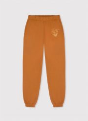 Spodnie dresowe pomarańczowe C22WF-WD-001-A-0. Brązowe spodnie dresowe męskie Pako Lorente, bez wzorów, z bawełny. Za 79.99 zł.