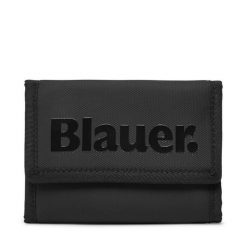 Portfel Blauer. Czarne portfele męskie Blauer, bez wzorów. Za 99.99 zł.