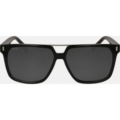 Czarne okulary przeciwsłoneczne. Okulary przeciwsłoneczne męskie marki Kazar. Za 349.00 zł.