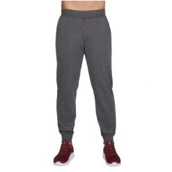 Spodnie sportowe męskie Skechers Go Walk Expedition Jogger Pant. Szare długie spodnie sportowe męskie Skechers, bez wzorów, na fitness i siłownię. Za 149.99 zł.