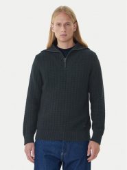 JOOP! Sweter 17 JK-15Jacobo 30047353 Granatowy Modern Fit. Niebieskie kardigany męskie JOOP!, l, bez wzorów, z bawełny, bez ramiączek. Za 659.99 zł.