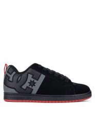DC Sneakersy COURT GRAFFIK SQ ADYS100442-BYR Czarny. Czarne buty sportowe na co dzień męskie DC, m, bez wzorów, ze skóry, bez ramiączek, bez kaptura. Za 249.99 zł.