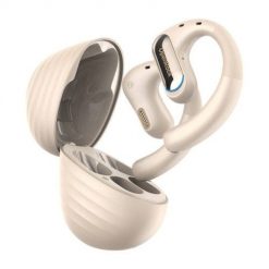Słuchawki bezprzewodowe OWS OneOdio OpenRock Pro (beżowy). Brązowe słuchawki bluetooth ONEODIO. Za 219.00 zł.