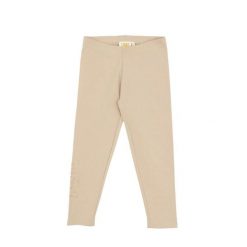 Legginsy na co dzień na siłownię. Brązowe legginsy męskie LEONE 1947 APPAREL, bez wzorów, z bawełny, na fitness i siłownię. W wyprzedaży za 67.30 zł.