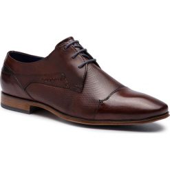Półbuty BUGATTI - 311-42010-3500-6000 Brown. Eleganckie półbuty męskie marki Bugatti. Za 359.00 zł.