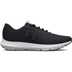 Buty do Biegania Męskie Under Armour Charged Rogue 3 Storm. Szare buty do biegania męskie Under Armour, bez wzorów, bez zapięcia, do biegania. W wyprzedaży za 339.30 zł.