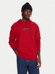 Quiksilver Bluza Dna EQYFT05121 Czerwony Oversize. Czerwone bluzy nierozpinane męskie Quiksilver, m, bez wzorów, z bawełny, bez ramiączek, bez kaptura. Za 309.99 zł.
