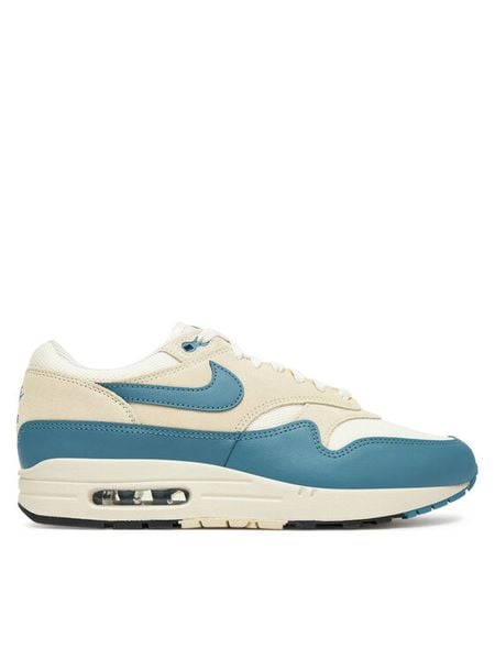 Nike Sneakersy Aire Max 1 ESS FZ5808 Écru. Buty sportowe na co dzień męskie Nike, m, bez wzorów, ze skóry, bez ramiączek, bez kaptura. Za 549.99 zł.
