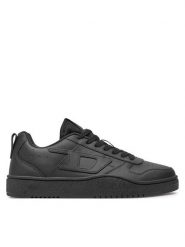 Diesel Sneakersy S-Ukiyo V2 Y03363 P5576 T8013 Czarny. Czarne buty sportowe na co dzień męskie Diesel, m, bez wzorów, ze skóry, bez ramiączek, bez kaptura. Za 669.99 zł.