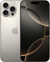 Smartfon Apple iPhone 16 Pro Max 512GB Natural Titanium (MYX33). Smartfony Apple. Za 6,676.04 zł.