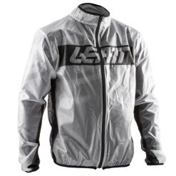 Kurtka rowerowa mtb męska Leatt Racecover Rain. Białe kurtki treningowe męskie LEATT, m, bez wzorów, bez kaptura, rowerowe. Za 159.00 zł.