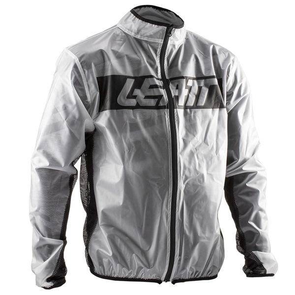 Kurtka rowerowa mtb męska Leatt Racecover Rain. Białe kurtki męskie LEATT, m, bez wzorów, sportowe, bez ramiączek, bez kaptura. W wyprzedaży za 159.00 zł.