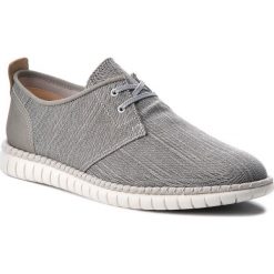 Półbuty CLARKS - Mzt Freedom 261335927 Grey Canvas. Codzienne półbuty męskie marki Clarks. W wyprzedaży za 219.00 zł.