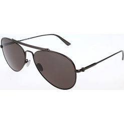 Okulary przeciwsłoneczne w kolorze brązowym. Okulary przeciwsłoneczne męskie marki Calvin Klein & Etro. W wyprzedaży za 193.95 zł.