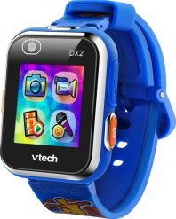 Smartwatch Vtech Kidizoom DX2 Niebieski (80-193804). Niebieskie zegarki smartwatch Vtech. Za 176.03 zł.