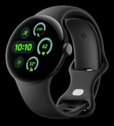 Smartwatch Google Pixel Watch 3 (45mm) LTE obsidian. Zegarki smartwatch Google. Za 2,090.98 zł.