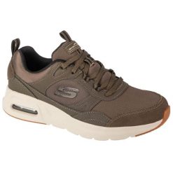 Buty sportowe Sneakersy męskie, Skechers Skech-Air Court - Homegrown. Zielone buty sportowe na co dzień męskie Skechers, m, bez wzorów, casualowe, bez ramiączek, bez kaptura, trekkingowe. Za 349.99 zł.