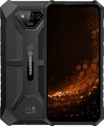 Smartfon myPhone Hammer Iron V 6/64GB Czarny (IRON V Black). Czarne smartfony MYPHONE. Za 795.01 zł.