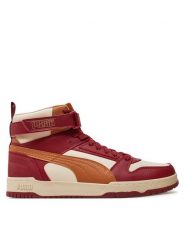 Puma Sneakersy Rbd Game 385839 Biały. Białe buty sportowe na co dzień męskie Puma, m, bez wzorów, ze skóry, bez ramiączek, bez kaptura. Za 299.99 zł.