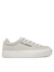 KARL LAGERFELD Sneakersy KL50722 Szary. Szare buty sportowe na co dzień męskie KARL LAGERFELD, m, bez wzorów, ze skóry, bez ramiączek, bez kaptura. Za 449.99 zł.