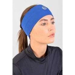 Termoaktywna opaska sportowa Unisex Nessi Sportswear. Niebieskie bielizna termoaktywna męska NESSI SPORTSWEAR, m, bez wzorów, bez ramiączek, do biegania. Za 119.00 zł.