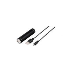 Ładowarka HAMA Battery Pack Power Stick 2600mAh Czarny. Powerbanki HAMA. Za 7.99 zł.