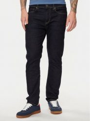 Pepe Jeans Jeansy PM207388 Granatowy Slim Fit. Niebieskie jeansy męskie Pepe Jeans, bez wzorów, z bawełny. Za 319.99 zł.