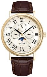 Zegarek męski Appella L70004.1B31QF brązowy. Brązowe zegarki męskie Appella. Za 1,550.00 zł.