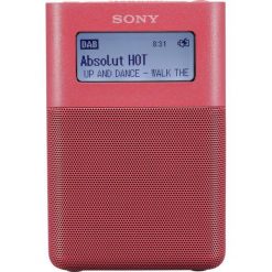Radio Sony XDR-V20DP, różowy (XDRV20DP.EU8). Czerwone radia SONY. Za 585.72 zł.