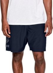 Under Armour Under Armour Woven Graphic Shorts 1309651-409 : Kolor - Granatowe, Rozmiar - S. Szorty sportowe męskie Under Armour, bez wzorów, sportowe. Za 114.99 zł.