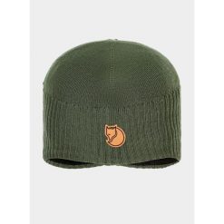 Czapka zimowa Fjallraven Stormblocker Beanie - green. Zielone czapki męskie Fjällräven, na zimę, bez wzorów, sportowe. Za 228.99 zł.