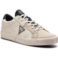 Sneakersy GUESS - FM5NRY ELE12 WHITE. Buty sportowe na co dzień męskie marki Guess. Za 399.00 zł.