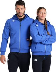 Arena Bluza rozpinana z kapturem Arena Team Hooded Jacket Panel Royal R.M. Bluzy rozpinane męskie ARENA, m, bez wzorów, bez ramiączek, z kapturem. Za 319.99 zł.