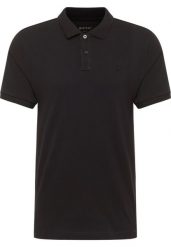 MĘSKA KOSZULKA POLO MUSTANG Pierre Black 1016295 4142. Czarne koszulki polo męskie Mustang, m, bez wzorów, bez kołnierzyka, bez ramiączek. Za 129.99 zł.
