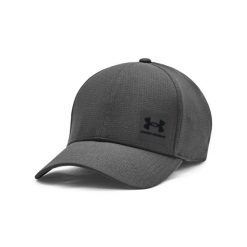 Czapka Under Armour Iso-chill Armourvent Adj. Czarne czapki męskie Under Armour, bez wzorów, sportowe. Za 179.50 zł.