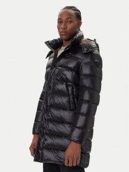 Blauer Płaszcz zimowy 25WBLUK03147 Czarny Regular Fit. Czarne płaszcze męskie Blauer, na zimę, m, bez wzorów, z syntetyku, bez kaptura. Za 1,839.00 zł.