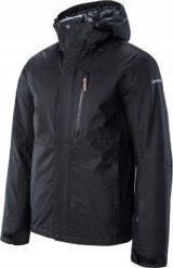 Kurtka narciarska męska Icepeak Capot Czarna r. M. Czarne kurtki narciarskie i snowboardowe męskie Icepeak, m, bez wzorów, bez kaptura, narciarskie. Za 574.86 zł.