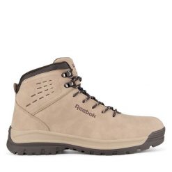Trekkingi Reebok. Brązowe buty trekkingowe męskie Reebok, bez wzorów, bez zapięcia, trekkingowe. Za 329.99 zł.