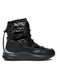 EA7 Emporio Armani Śniegowce 7X000328 AF18570 MC043 Czarny. Czarne buty zimowe męskie EA7 Emporio Armani, bez wzorów, z materiału, bez obcasa, bez zapięcia. Za 1,149.00 zł.