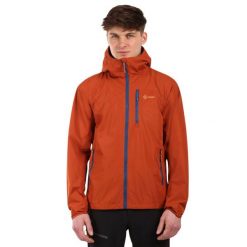 Męska kurtka outdoorowa Kilpi SONNA-M. Czarne kurtki męskie Kilpi, m, bez wzorów, sportowe, bez ramiączek, bez kaptura. Za 422.05 zł.