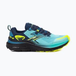 Buty do biegania męskie Joma TR-5. Niebieskie buty do biegania męskie Joma, bez wzorów, bez zapięcia, do biegania. Za 459.99 zł.