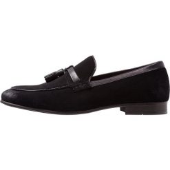 Steve Madden SUMMIT Półbuty wsuwane black. Czarne codzienne półbuty męskie Steve Madden, z materiału. Za 459.00 zł.